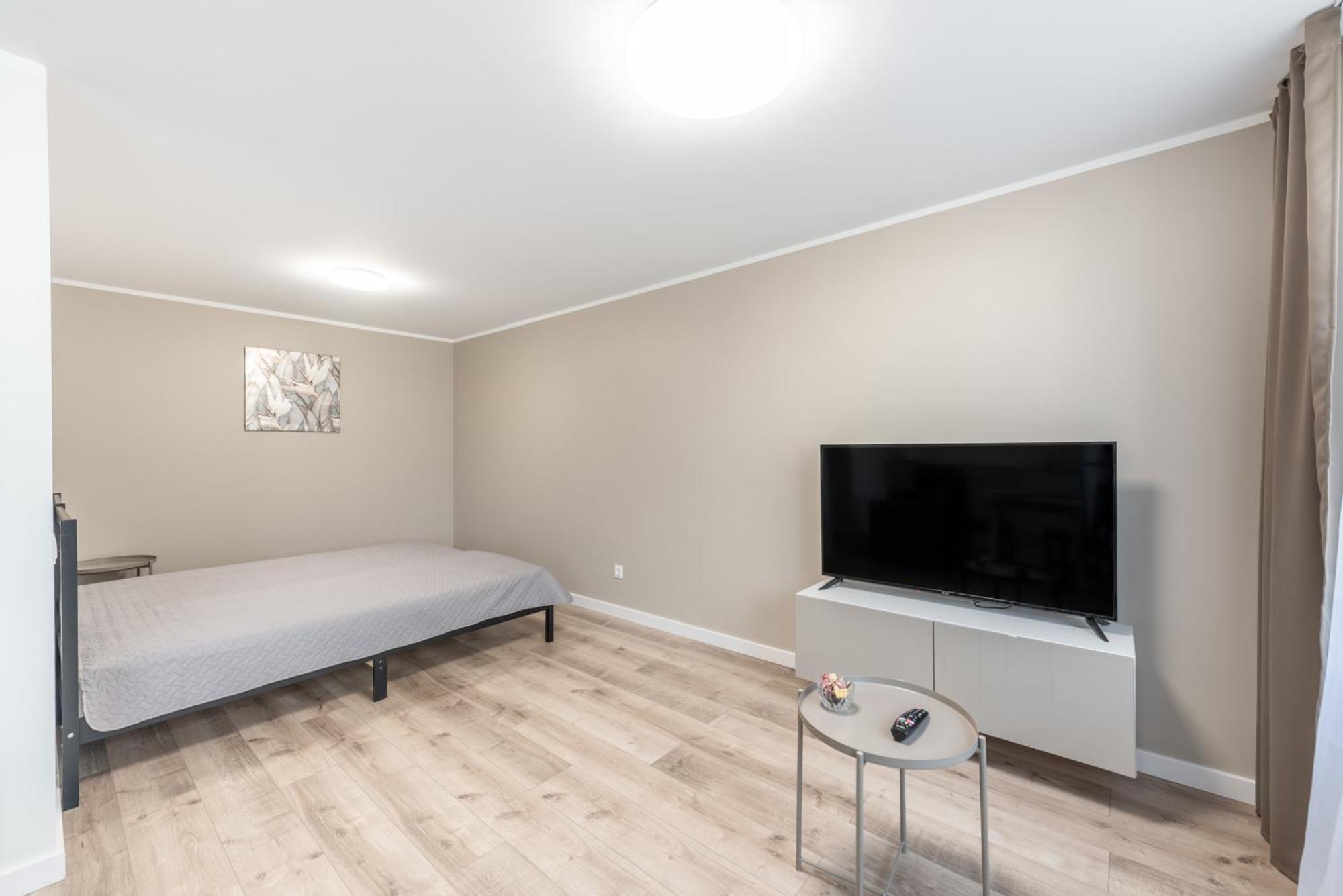 Stiklo Apartamentai Radviliskis Экстерьер фото