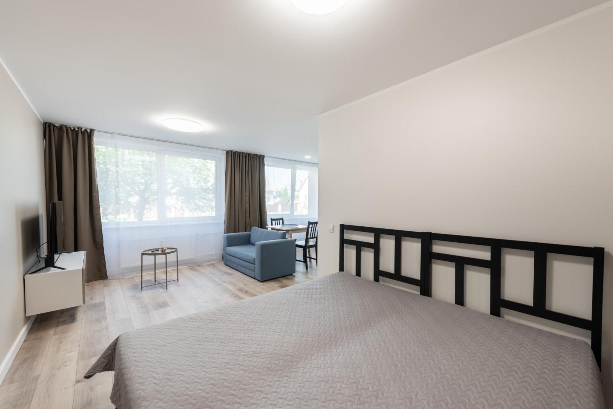 Stiklo Apartamentai Radviliskis Экстерьер фото