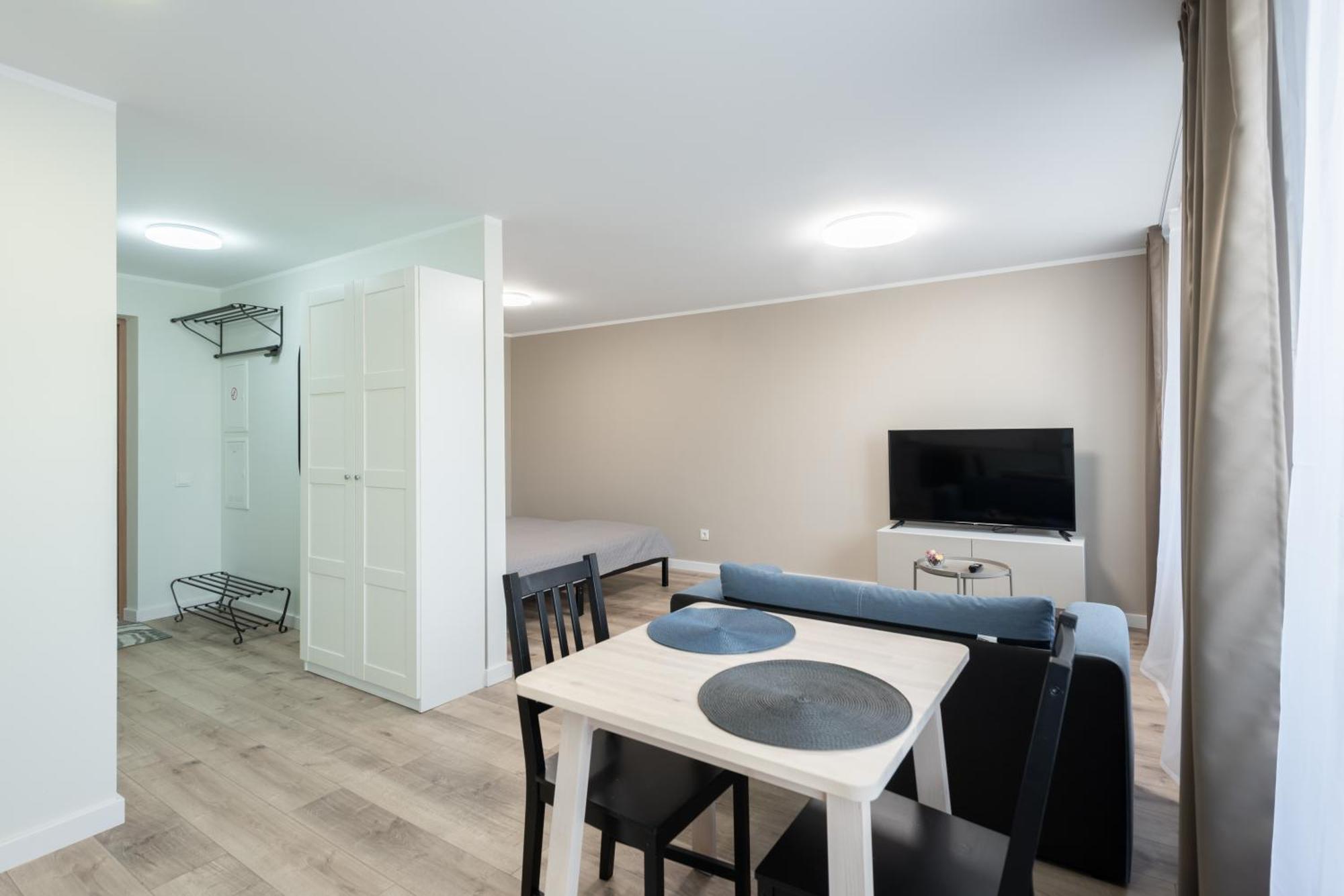 Stiklo Apartamentai Radviliskis Экстерьер фото