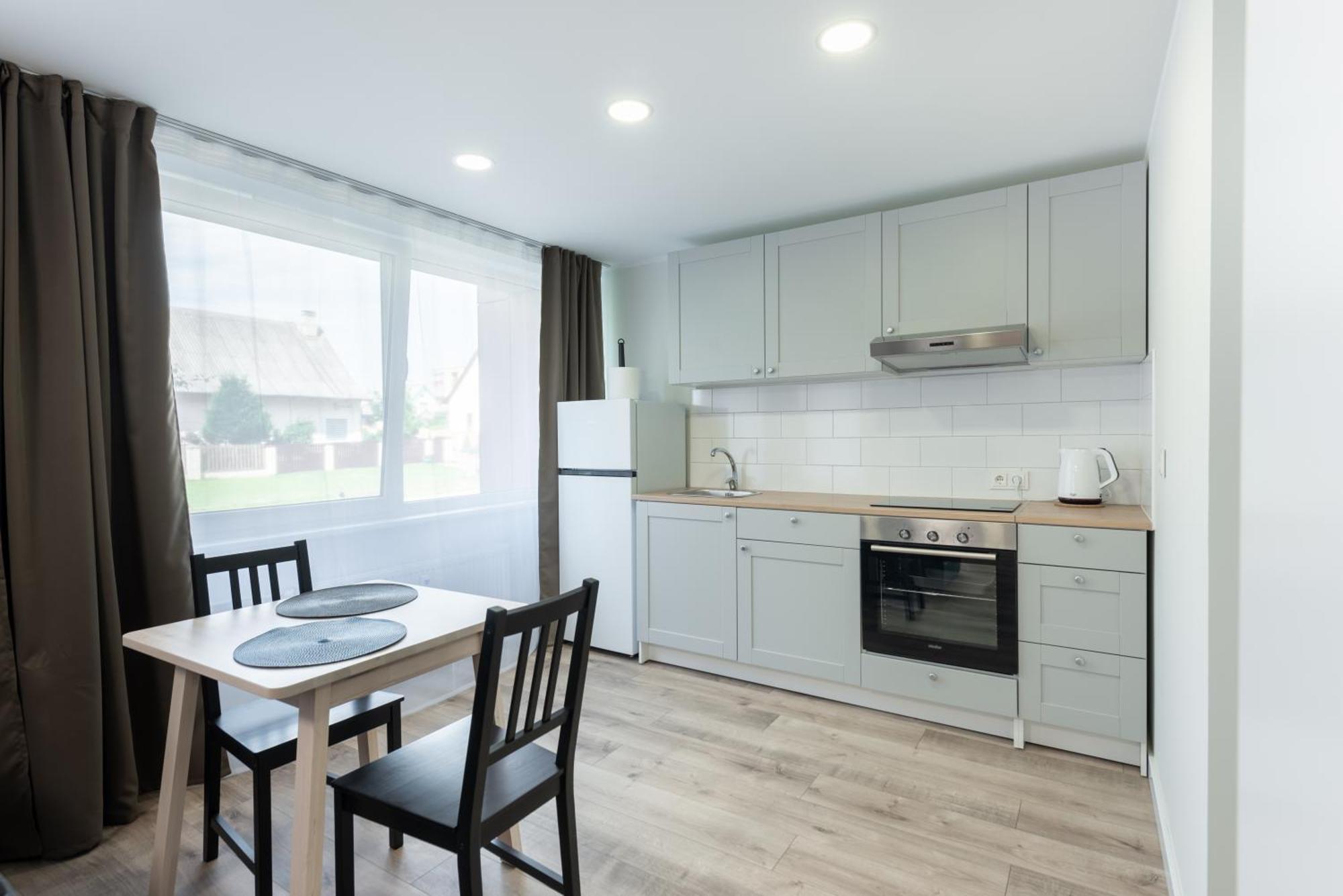 Stiklo Apartamentai Radviliskis Экстерьер фото