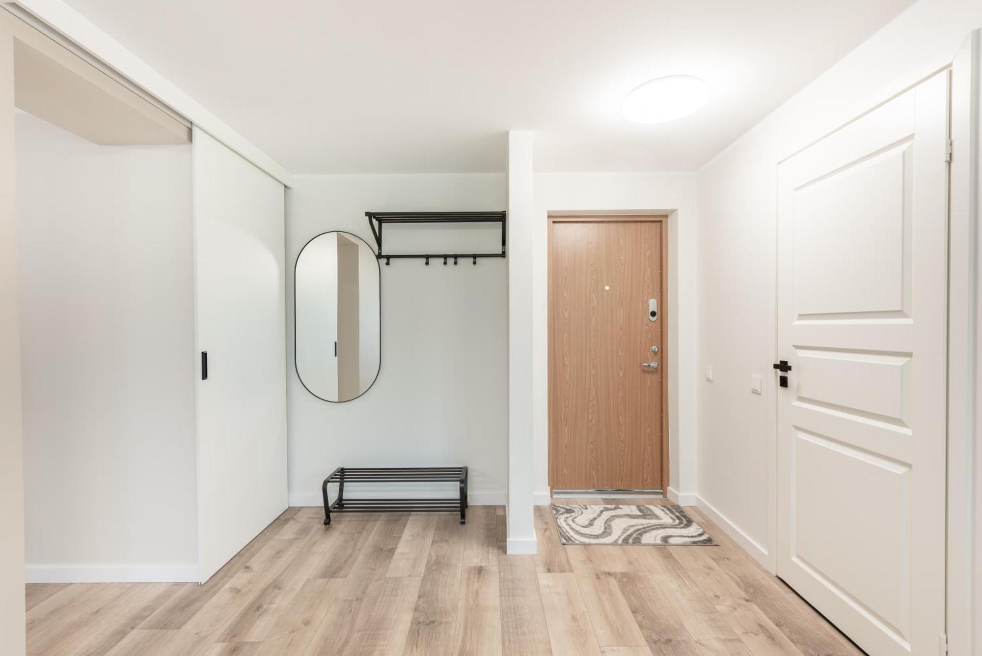Stiklo Apartamentai Radviliskis Экстерьер фото