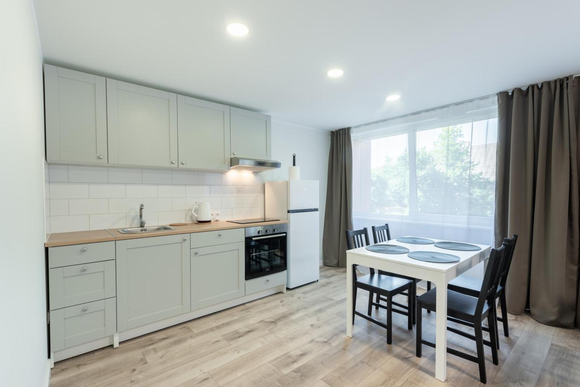 Stiklo Apartamentai Radviliskis Экстерьер фото