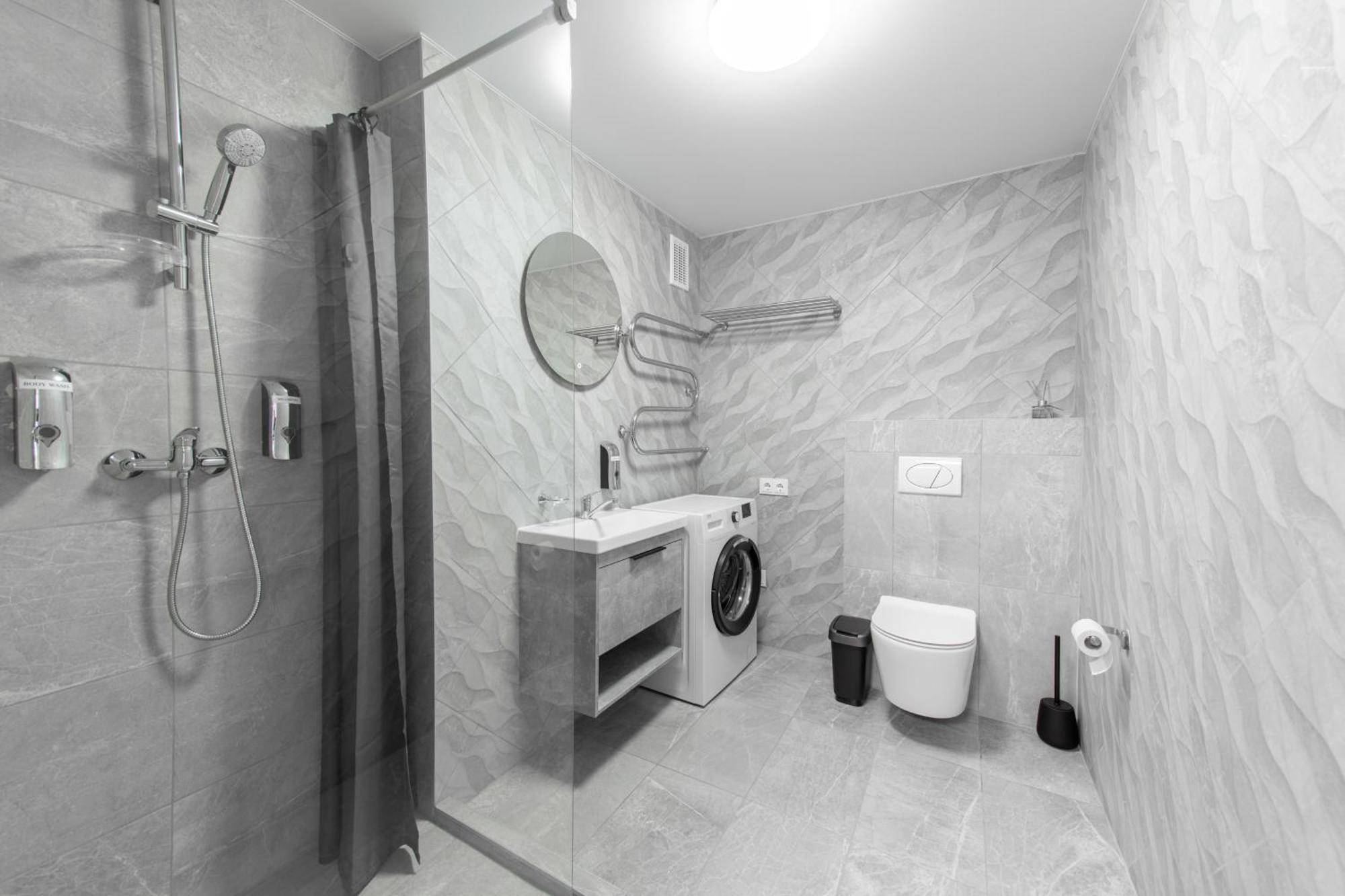 Stiklo Apartamentai Radviliskis Экстерьер фото