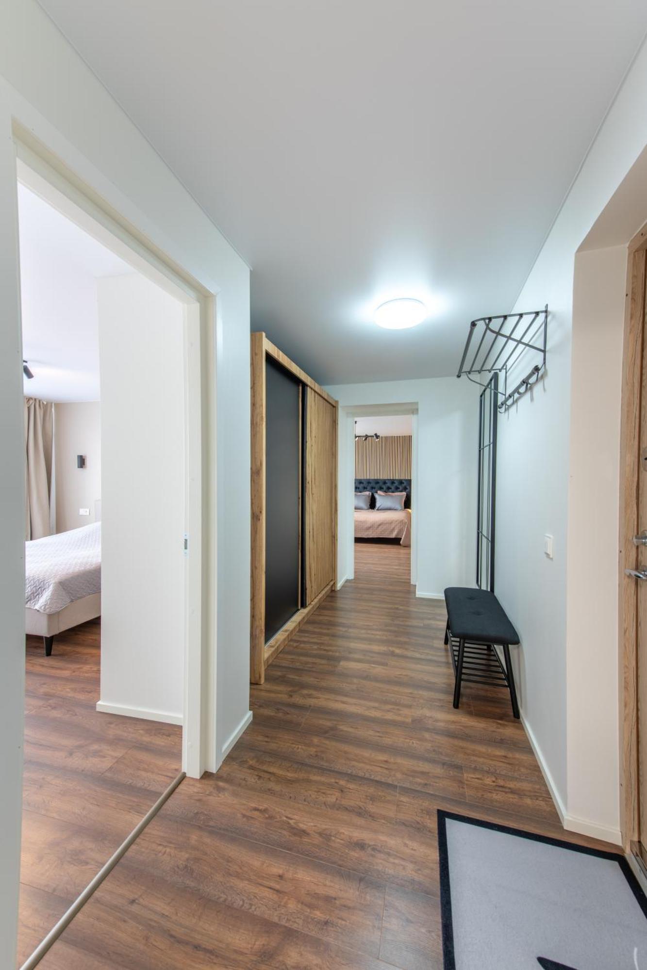 Stiklo Apartamentai Radviliskis Экстерьер фото