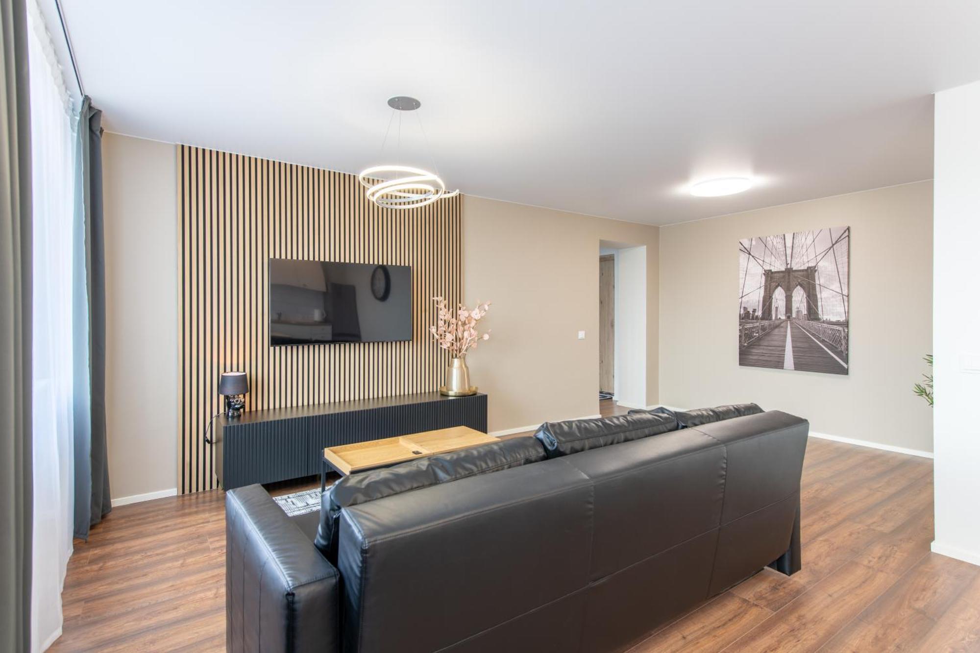 Stiklo Apartamentai Radviliskis Экстерьер фото