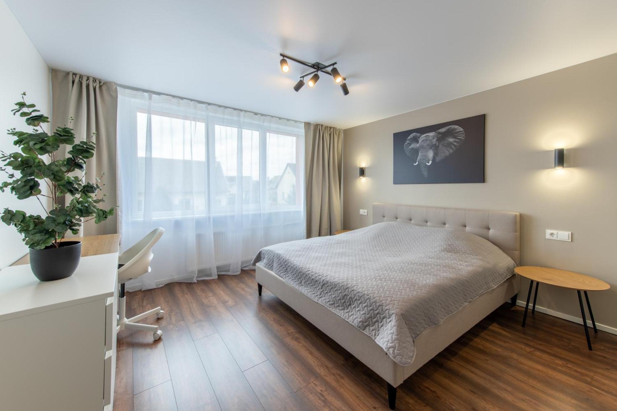 Stiklo Apartamentai Radviliskis Экстерьер фото