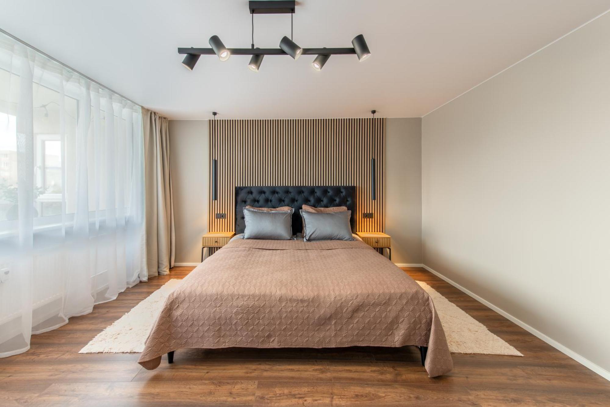 Stiklo Apartamentai Radviliskis Экстерьер фото