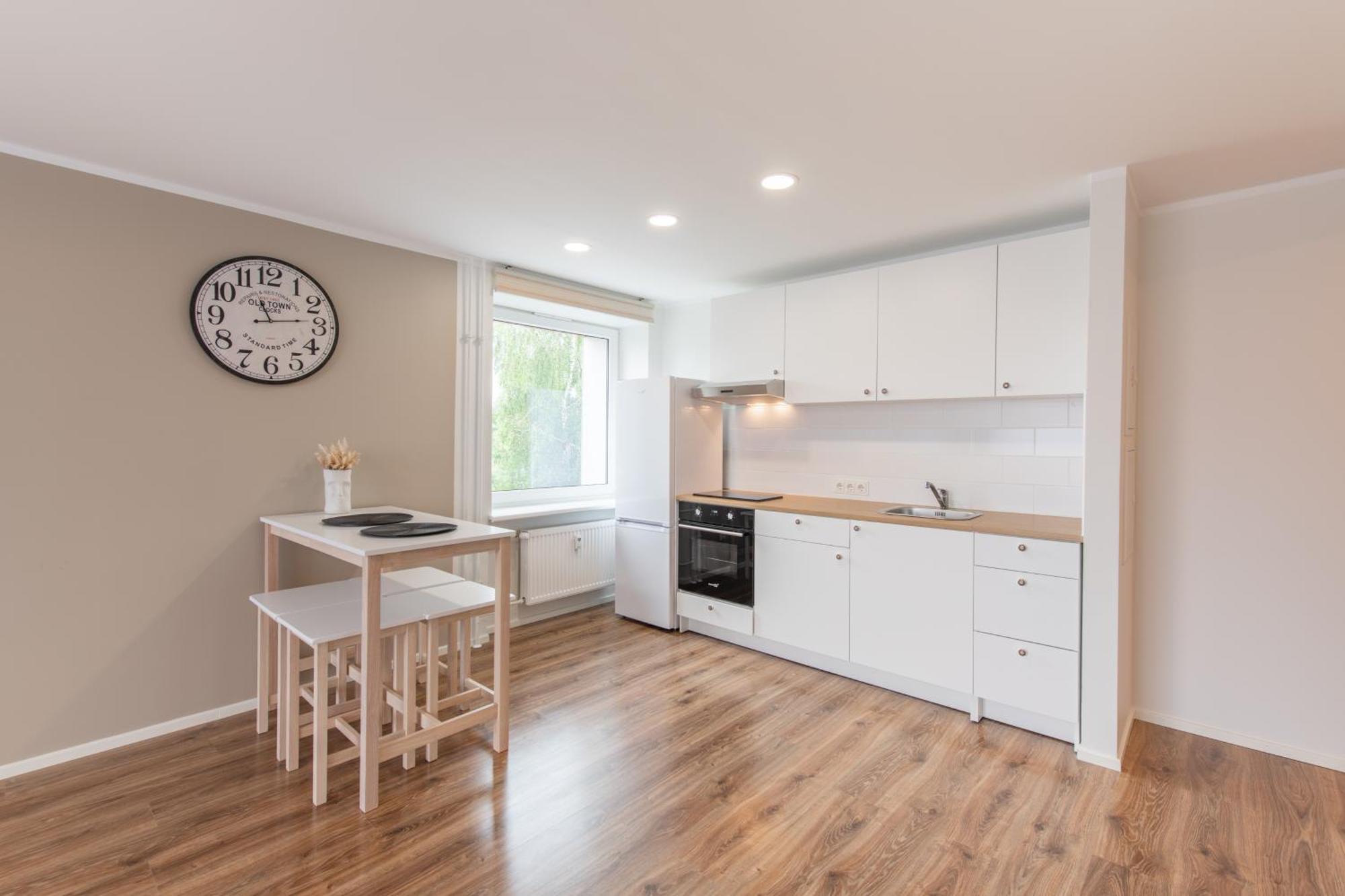 Stiklo Apartamentai Radviliskis Экстерьер фото