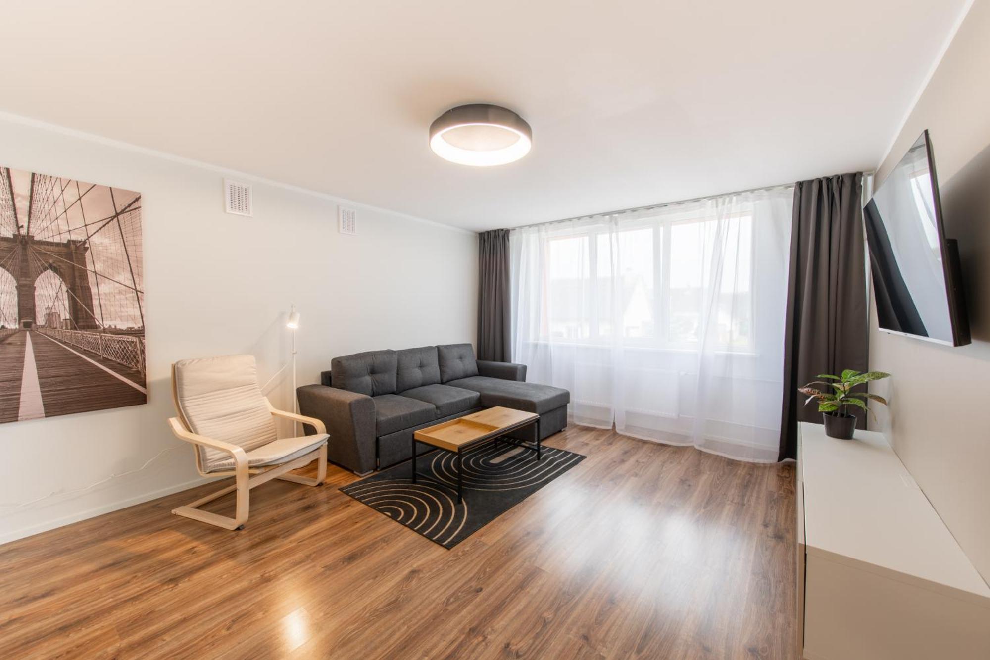 Stiklo Apartamentai Radviliskis Экстерьер фото