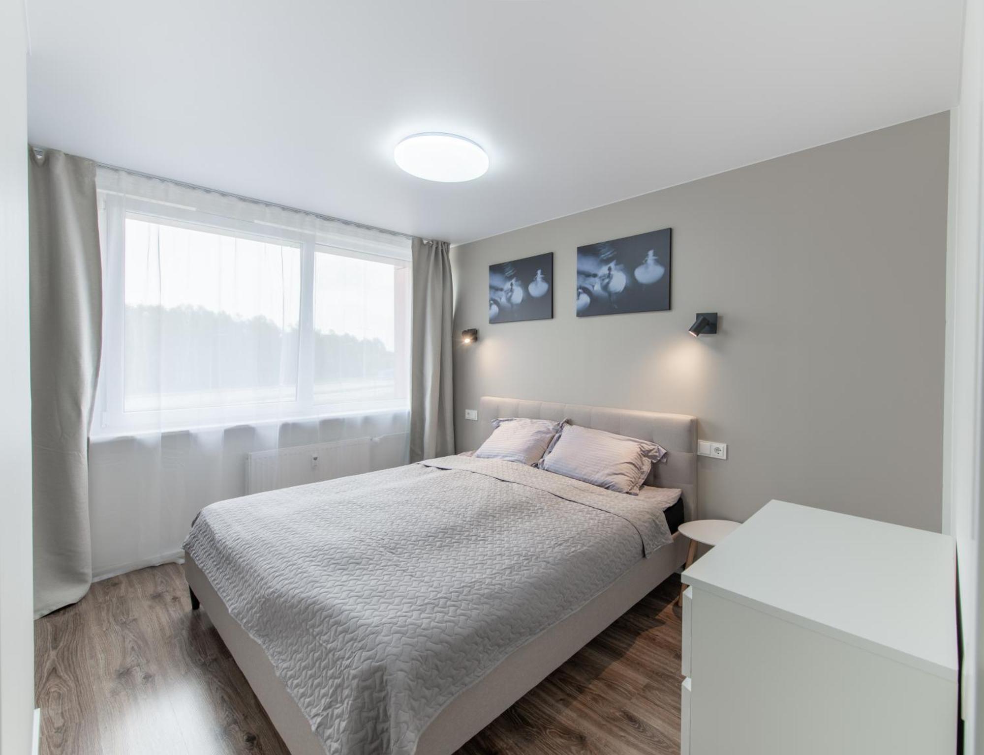 Stiklo Apartamentai Radviliskis Экстерьер фото