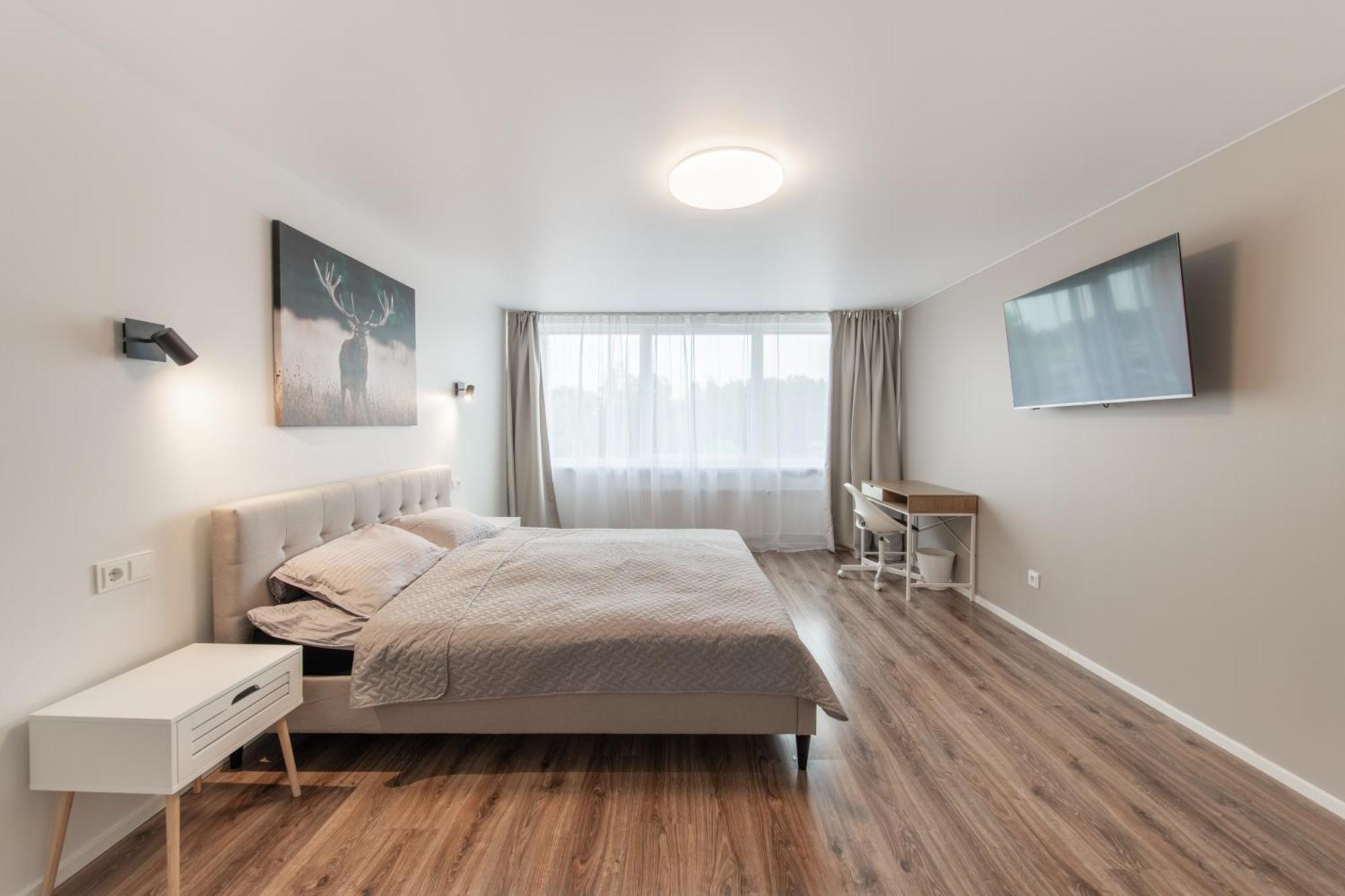 Stiklo Apartamentai Radviliskis Экстерьер фото